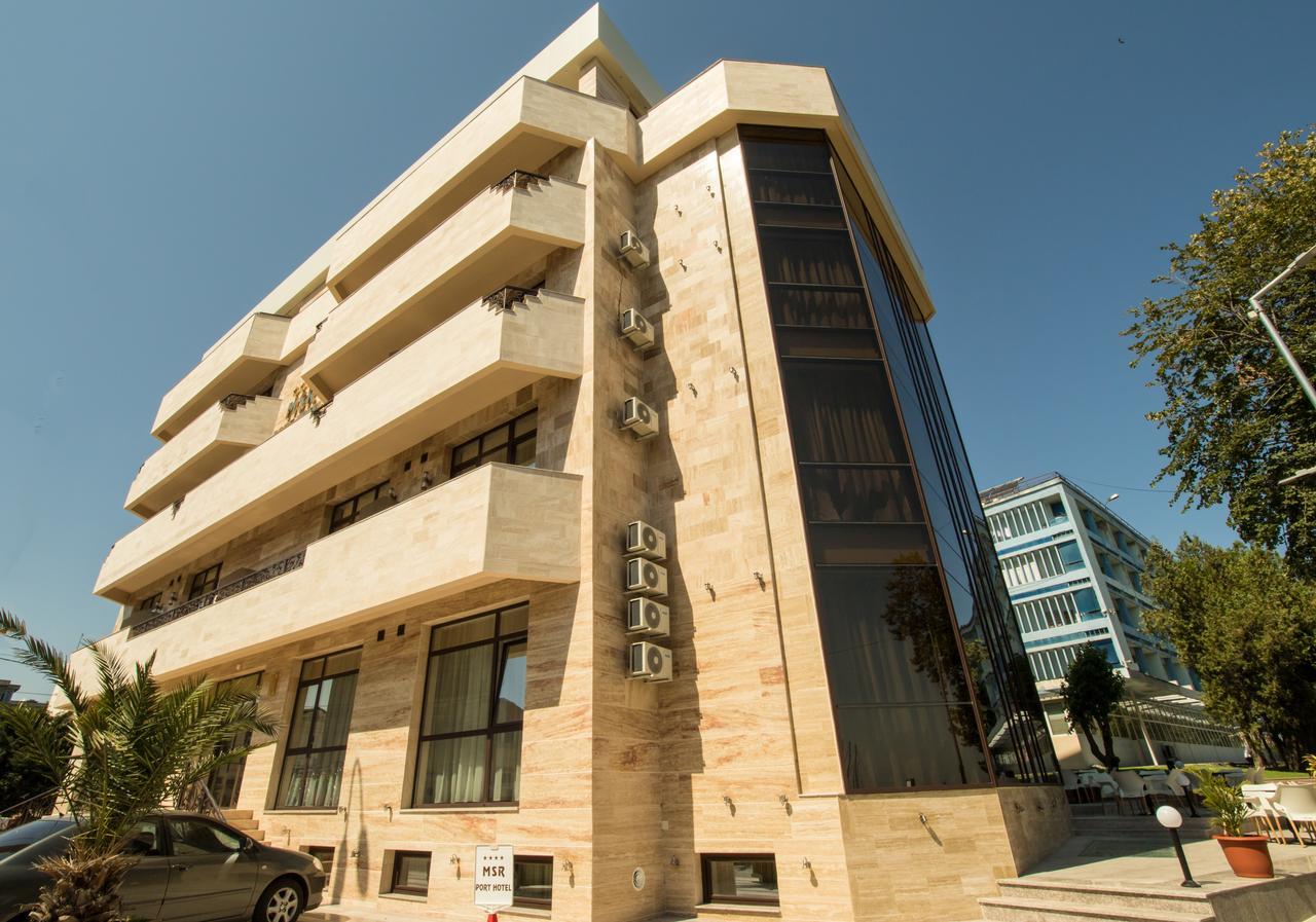 Msr Port Hotel Mangalia Eksteriør bilde