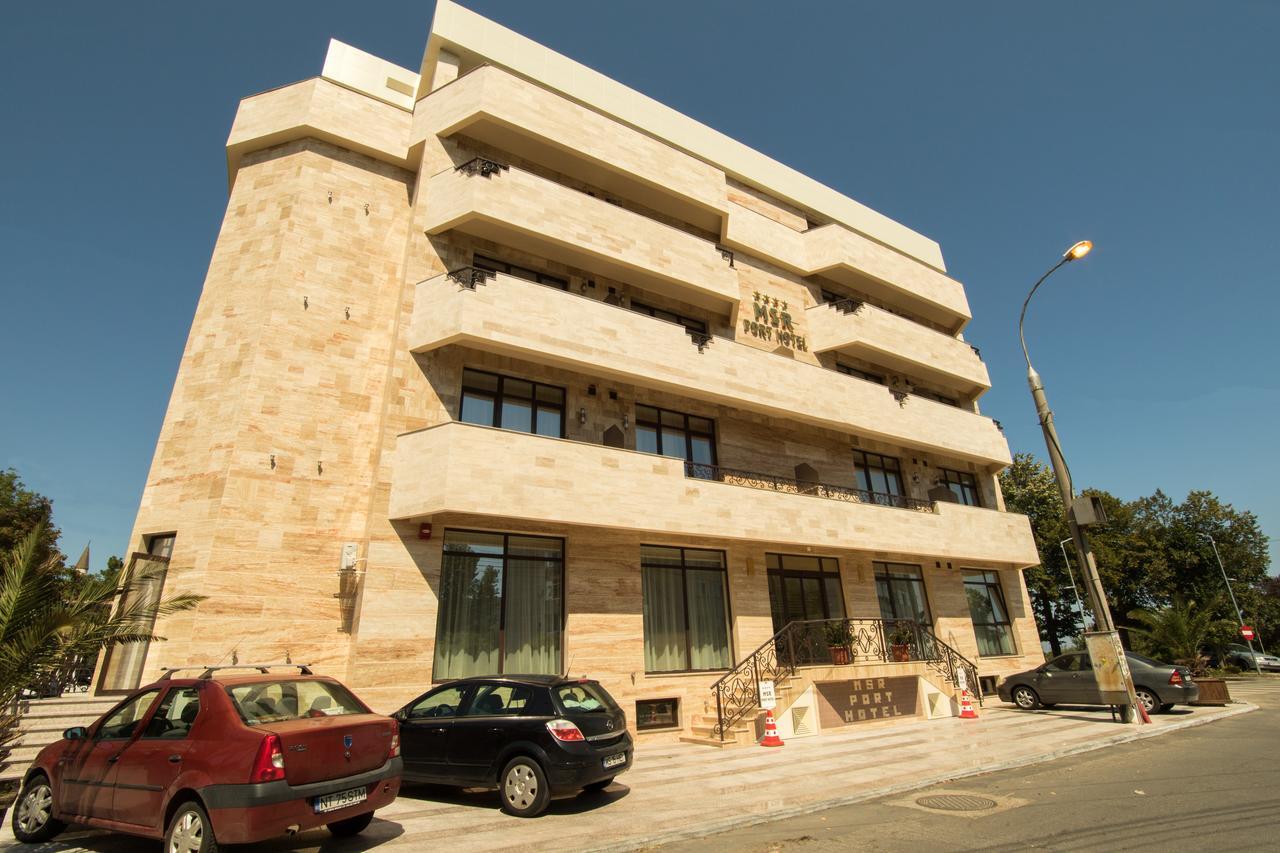 Msr Port Hotel Mangalia Eksteriør bilde