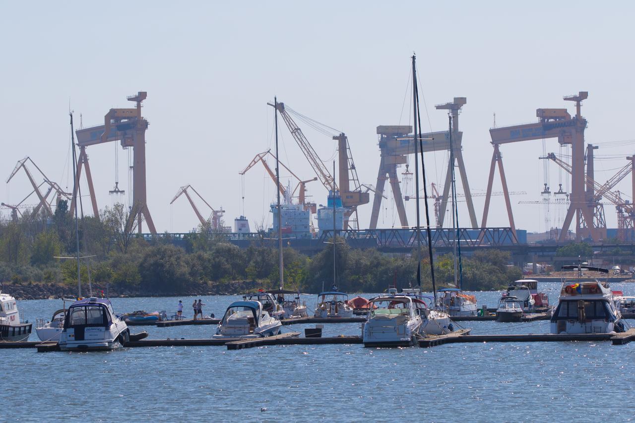 Msr Port Hotel Mangalia Eksteriør bilde