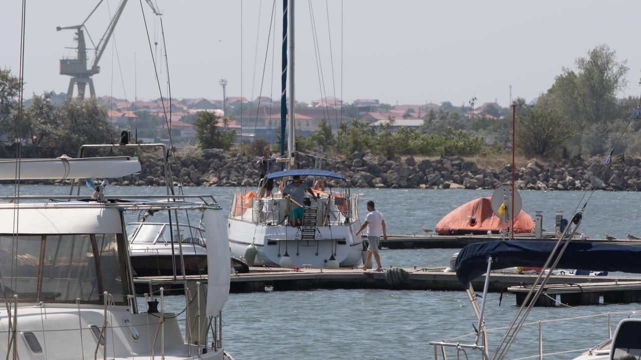 Msr Port Hotel Mangalia Eksteriør bilde